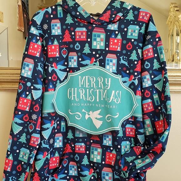 John Hancock | Tops | Christmas Hoodie 